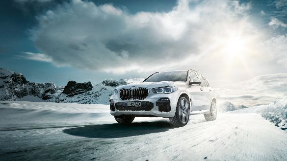 Oferta specjalna akcesoriów zimowych BMW