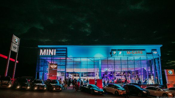 Salon BMW M-Cars Libertów