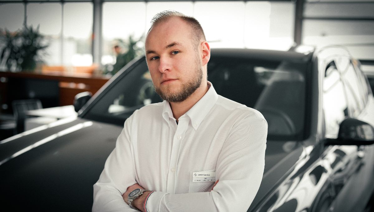 Jan Mazurek Doradca ds. Sprzedaży Części i Akcesoriów