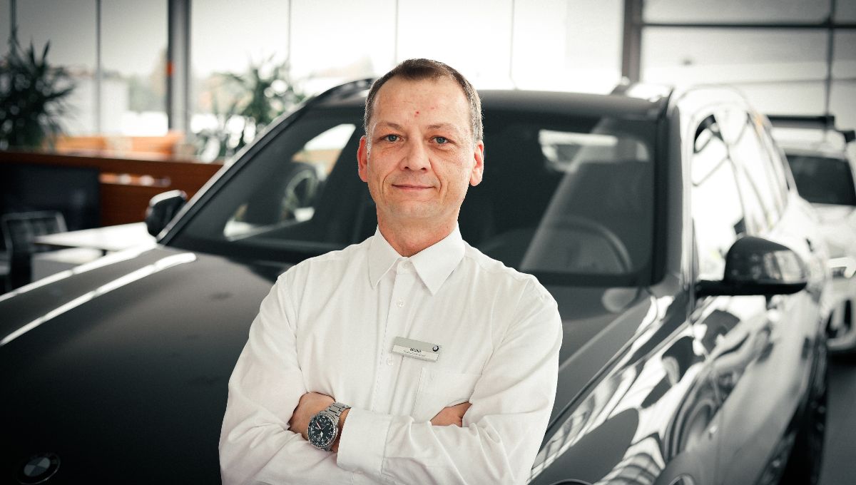 Michał Maciak Doradca ds. Sprzedaży Części i Akcesoriów