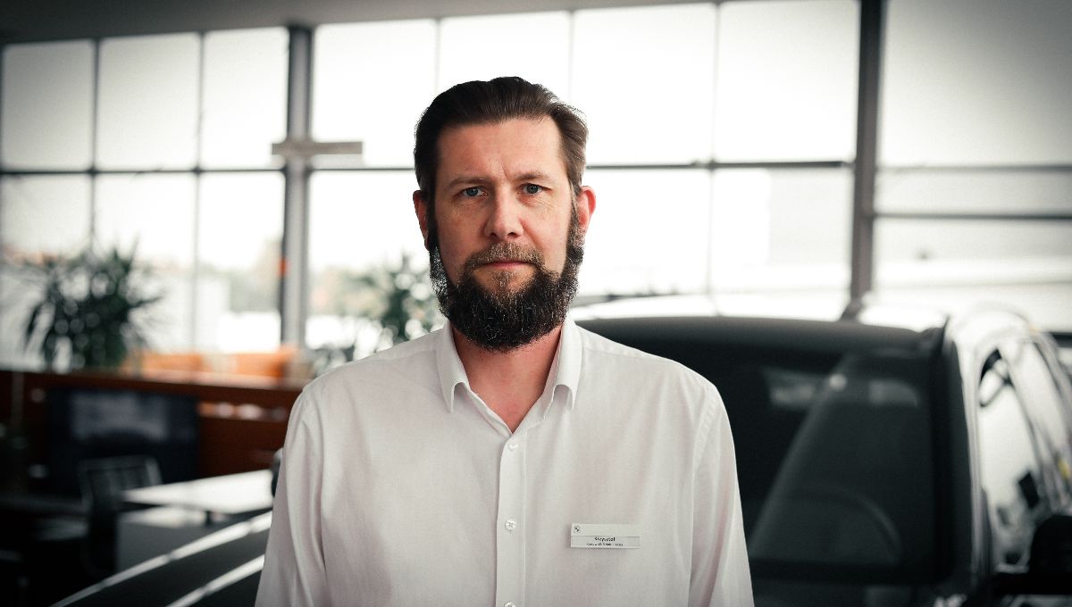 Krzysztof Błasiak Kierownik Działu Części i Akcesoriów