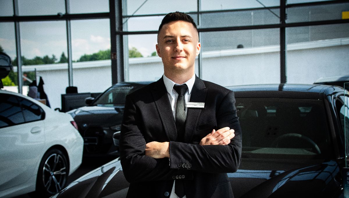 Dawid Dyl Doradca Serwisu