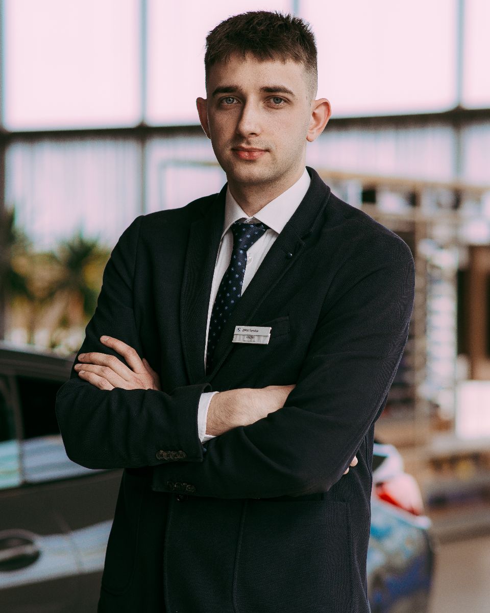 Michał Bolechowski Asystent serwisu
