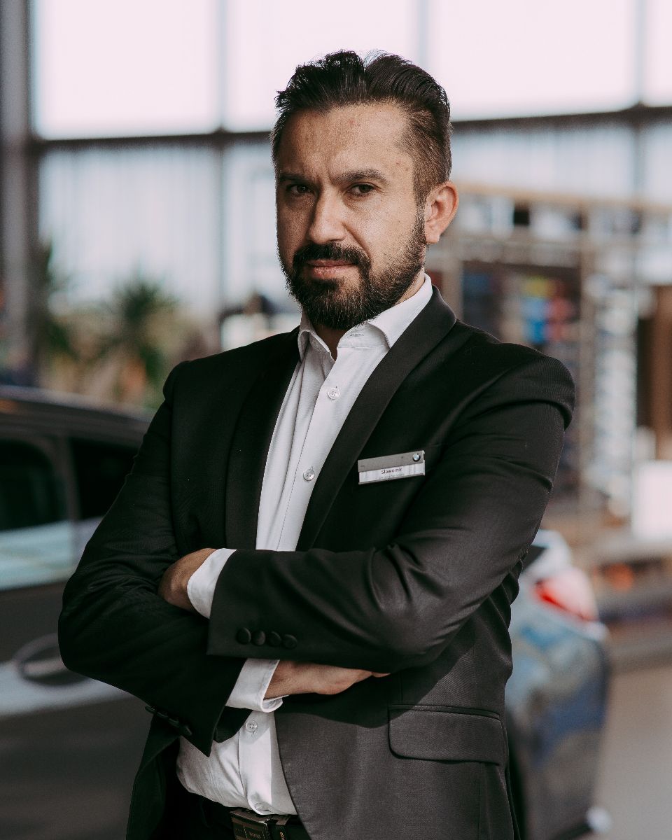 Sławomir Cybulski Doradca ds. sprzedaży samochodów nowych BMW.