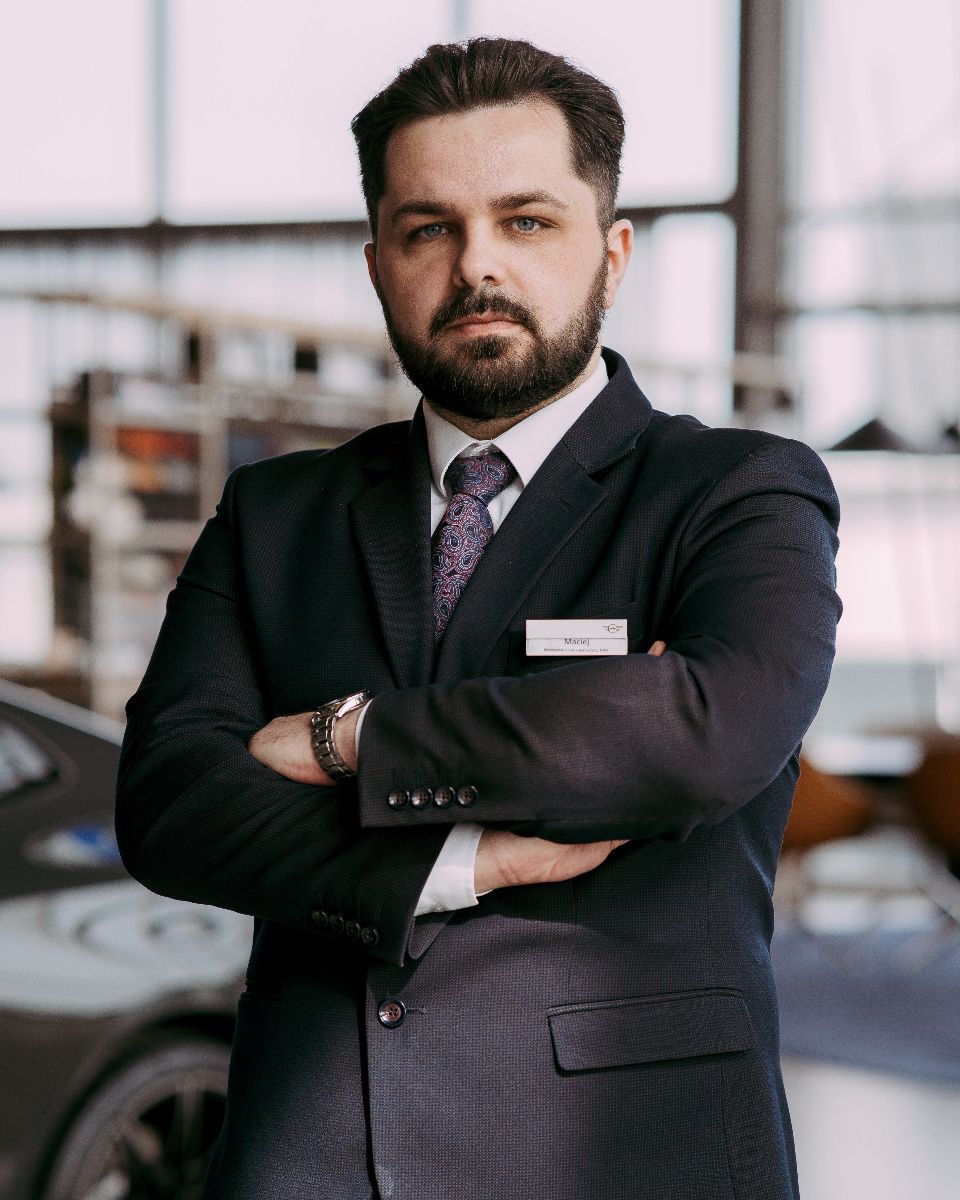 Maciej Jakimczyk MINI Manager