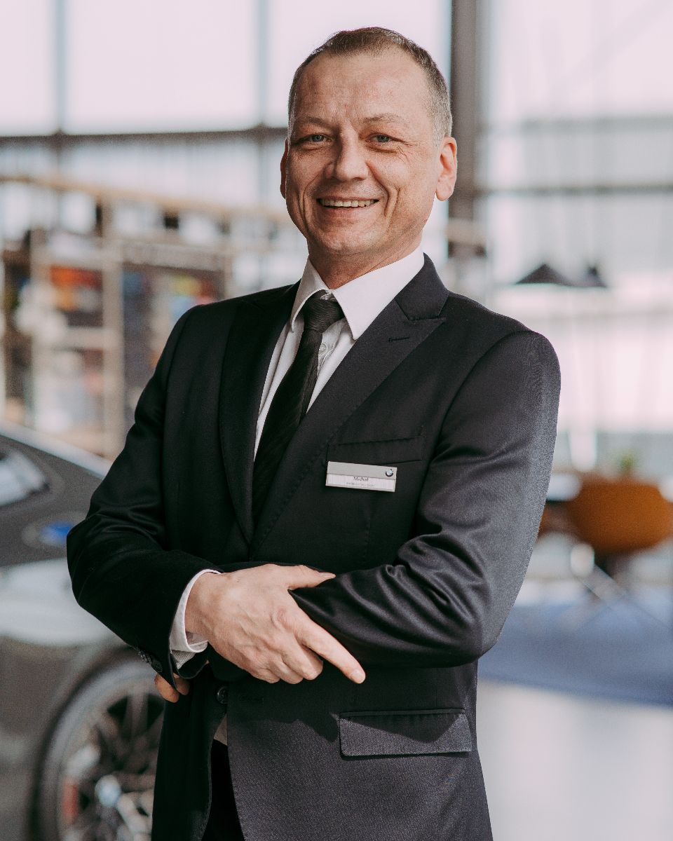 Michał Maciak Doradca ds. Sprzedaży Części i Akcesoriów