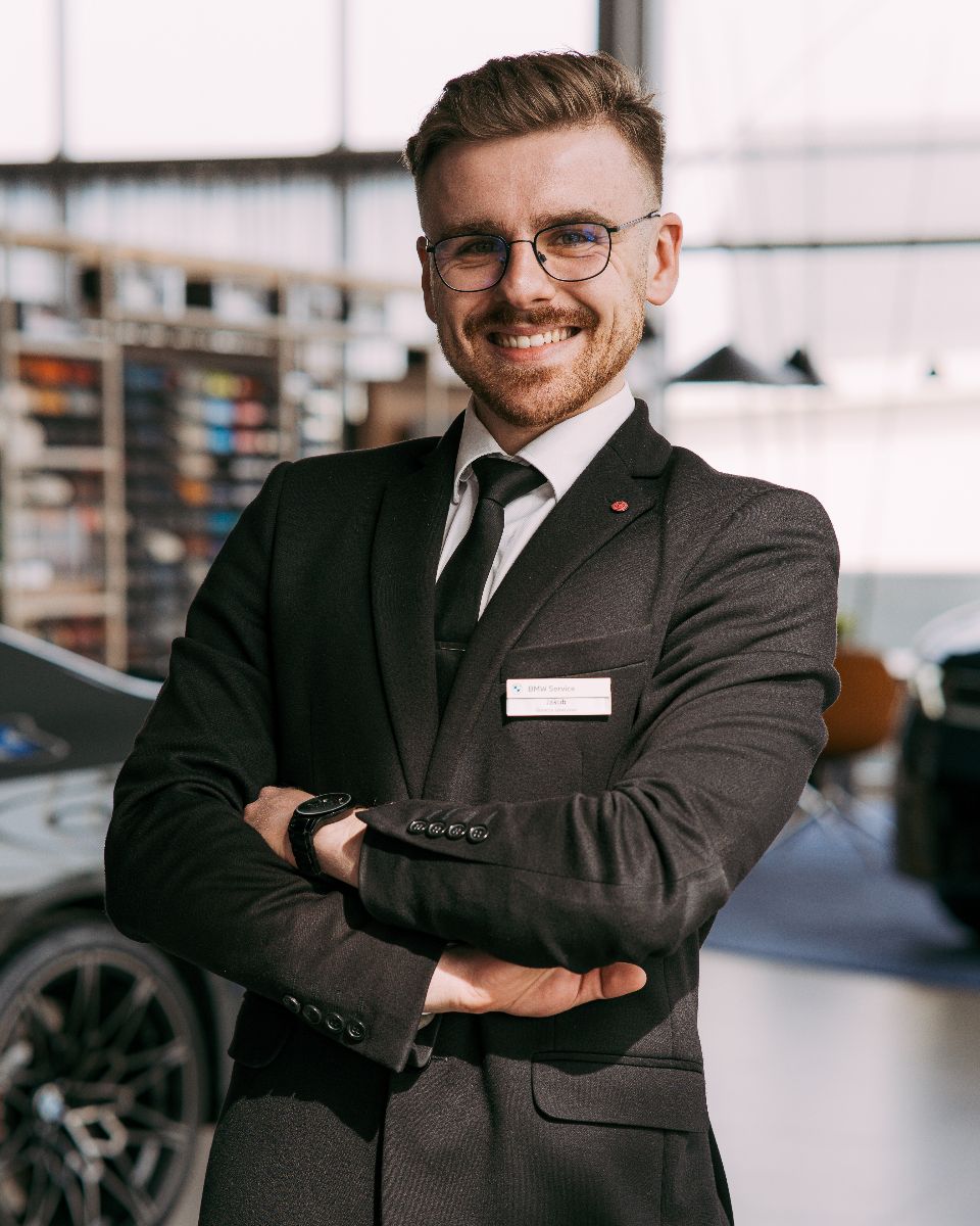 Jakub Popiołek Młodszy Doradca Serwisowy
