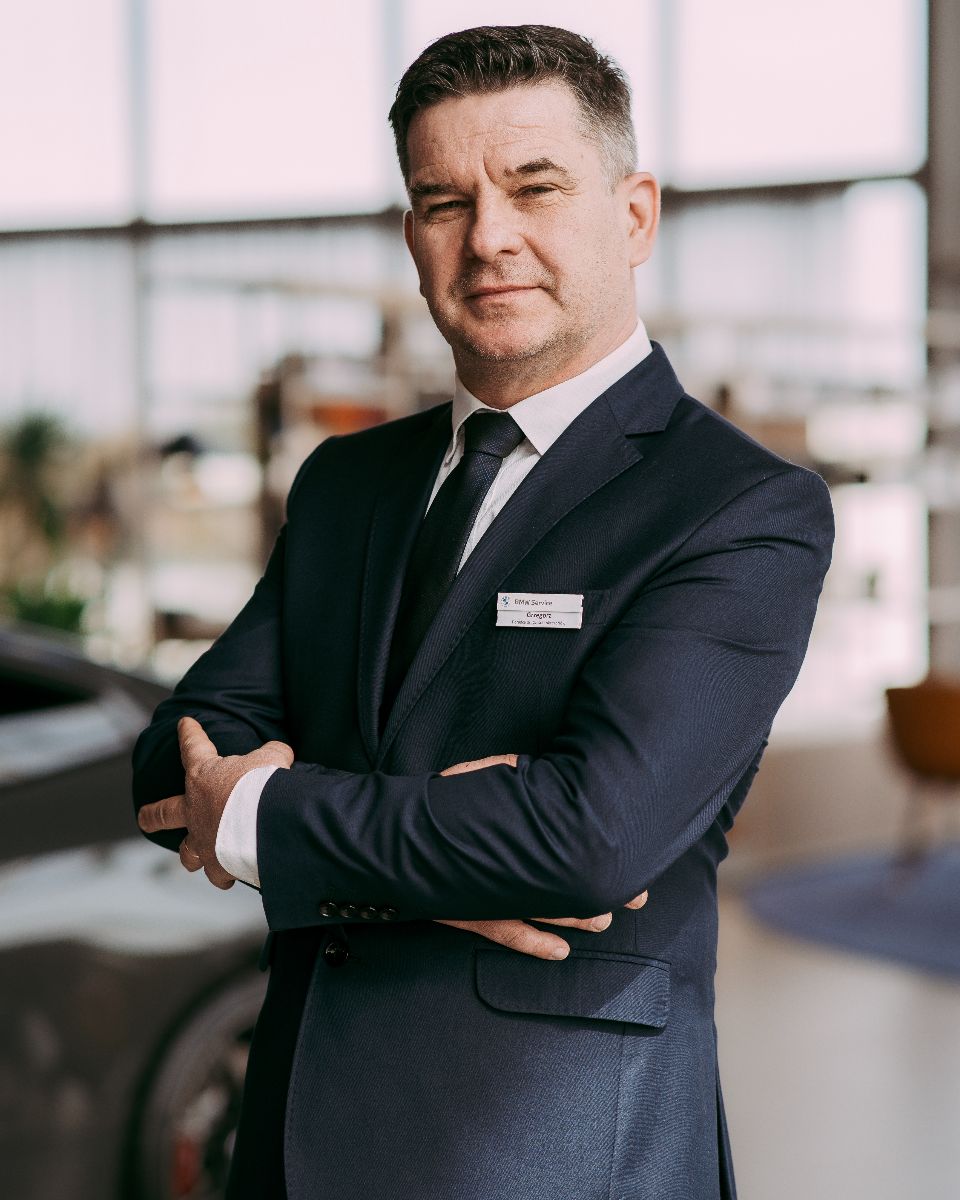 Grzegorz Lichorobiec Doradca ds. Sprzedaży Części i Akcesoriów