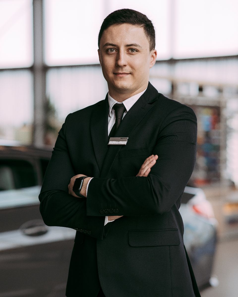 Dawid Dyl Doradca Serwisu