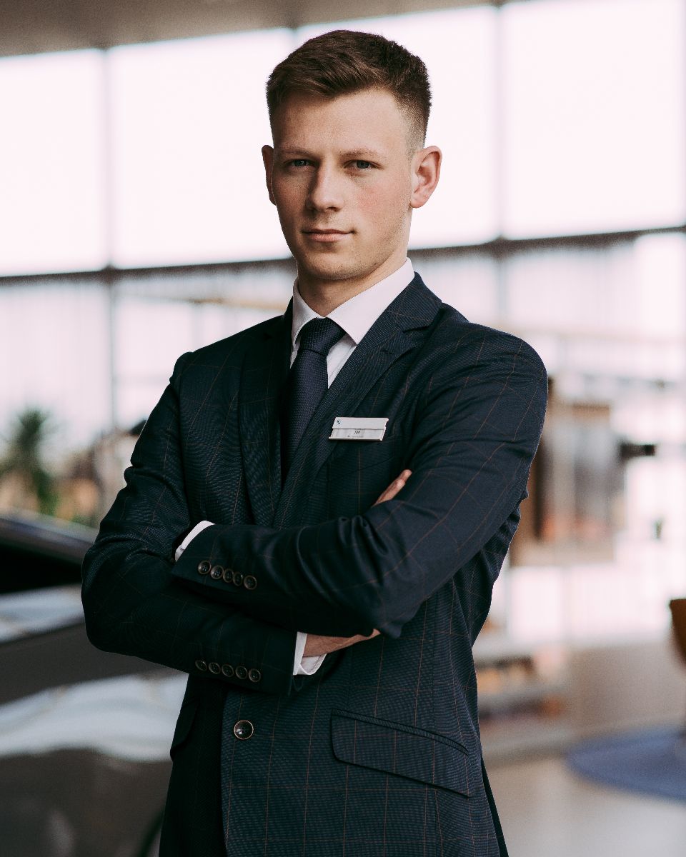 Jan Przała Asystent serwisu