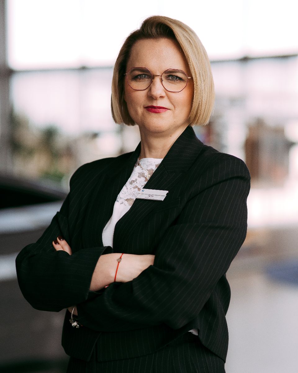 Agata Sumska Dyrektor Oddziału