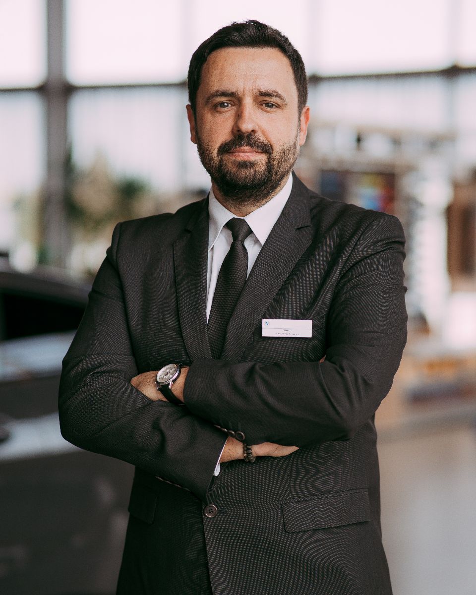 Paweł Krupa Kierownik Serwisu