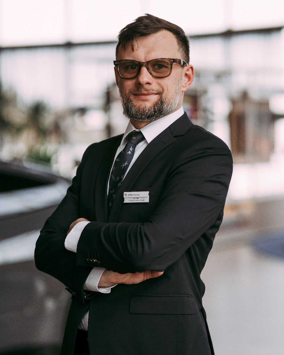 Michał Kubicz Specjalista ds. Likwidacji Szkód Komunikacyjnych