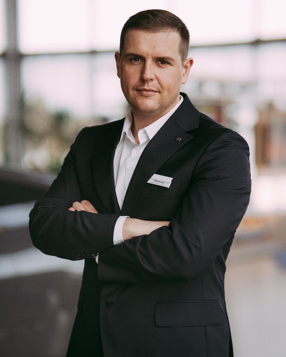 Patryk Nowak Doradca ds. sprzedaży samochodów nowych BMW
