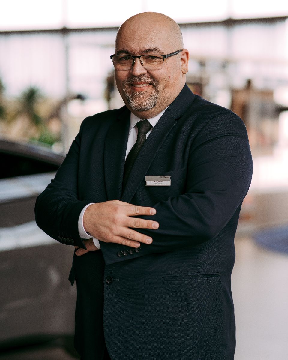Krzysztof Różycki Doradca Serwisu