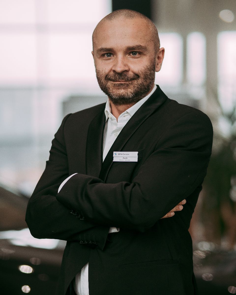Jacek Noga Dyrektor Aftersales M-Cars Group