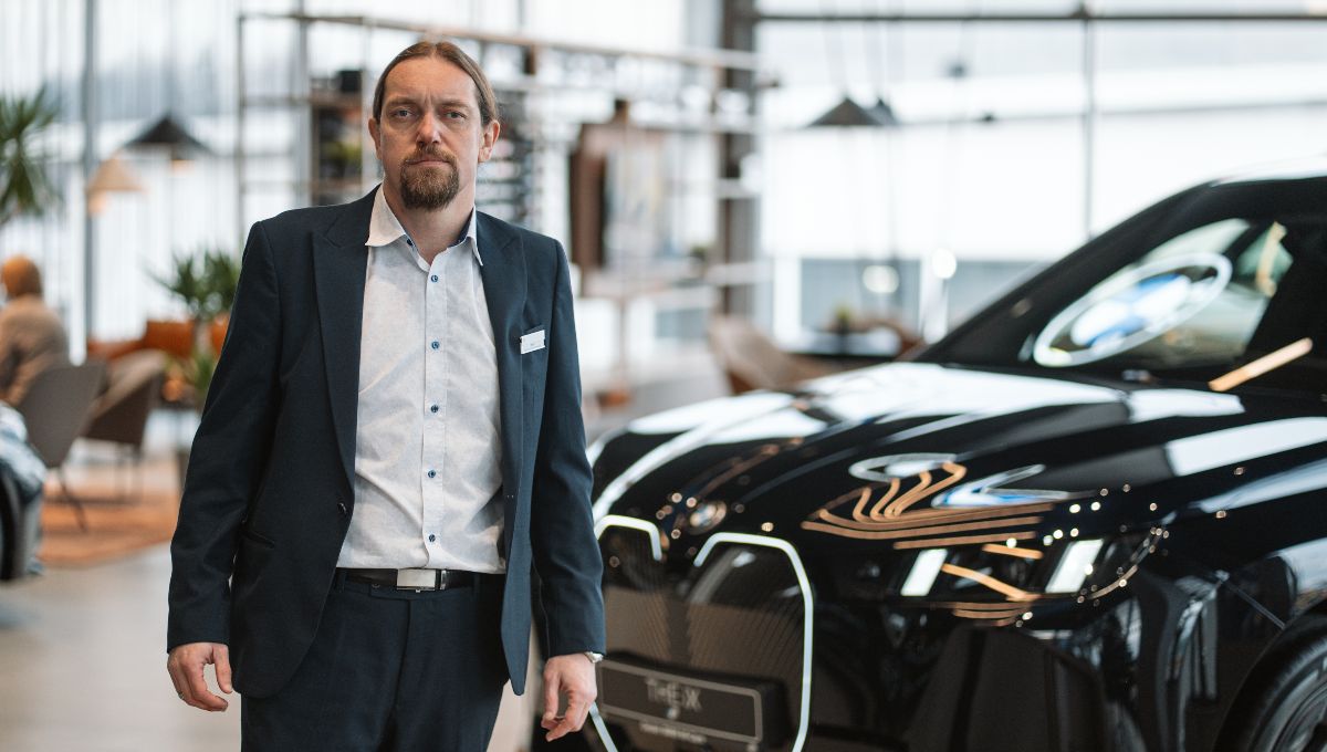 Jerzy Czajkowski Doradca ds. sprzedaży samochodów nowych