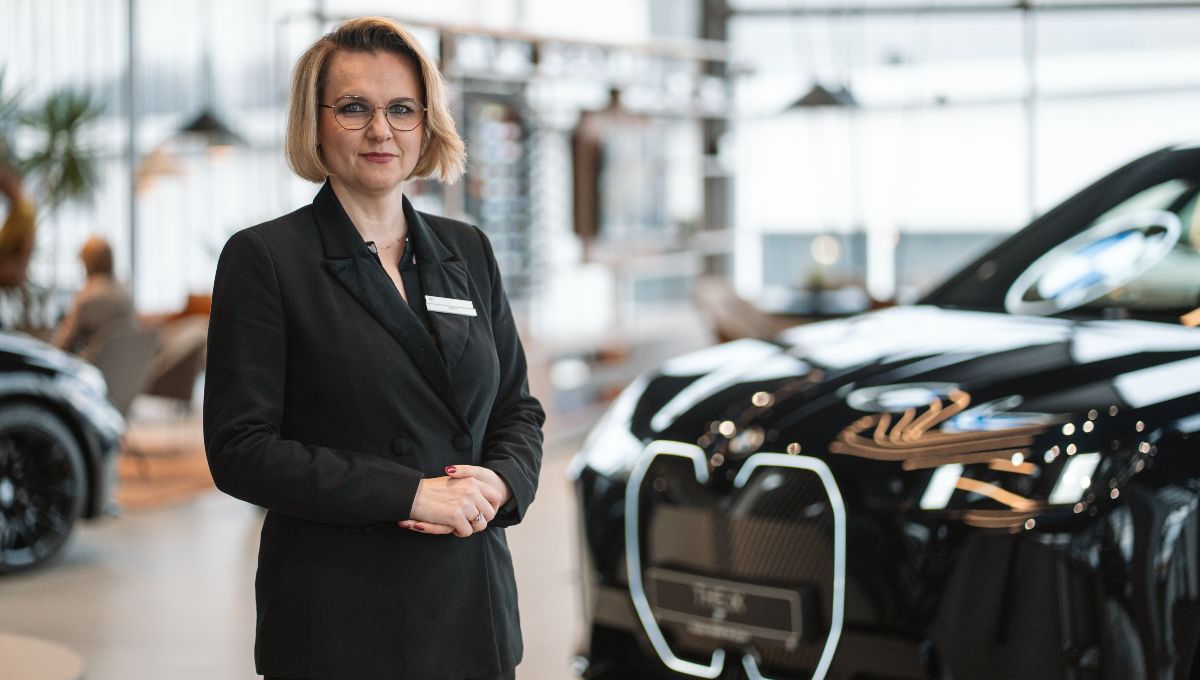 Agata Sumska Dyrektor Oddziału