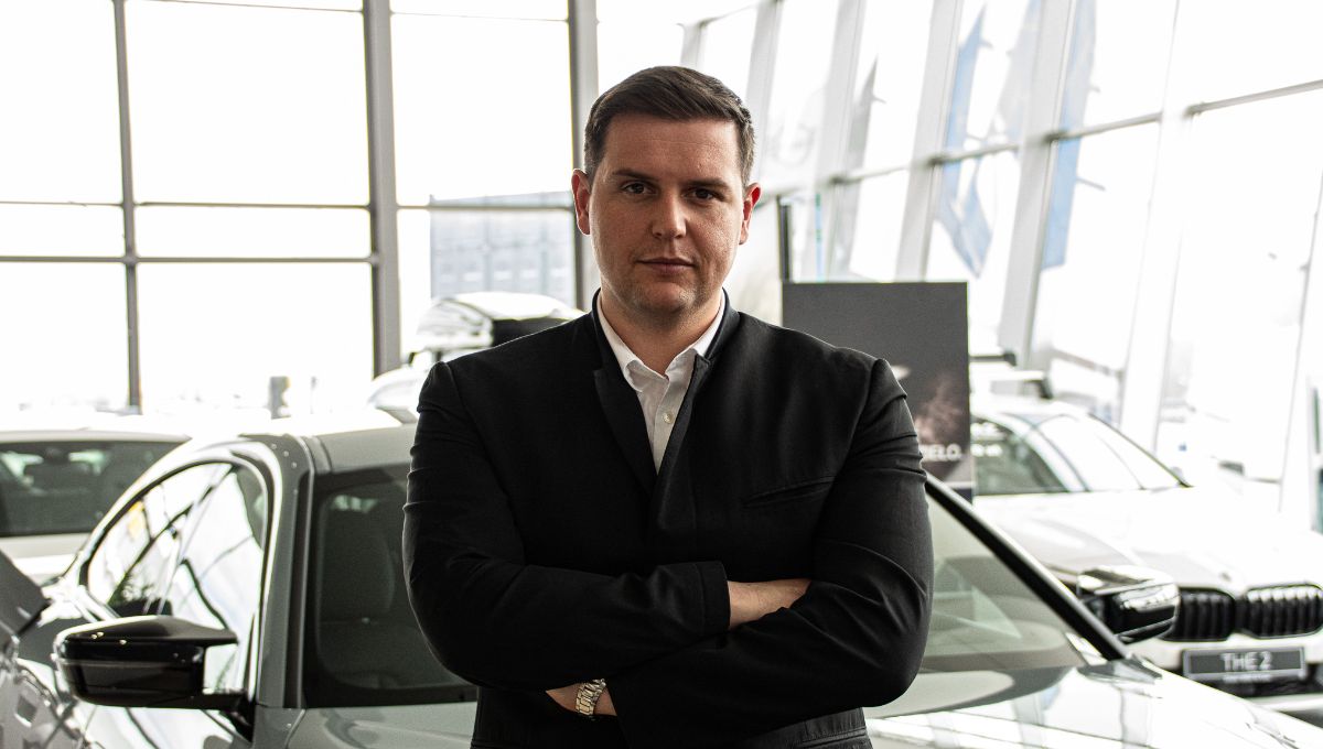 Patryk Nowak Doradca ds. sprzedaży samochodów nowych BMW