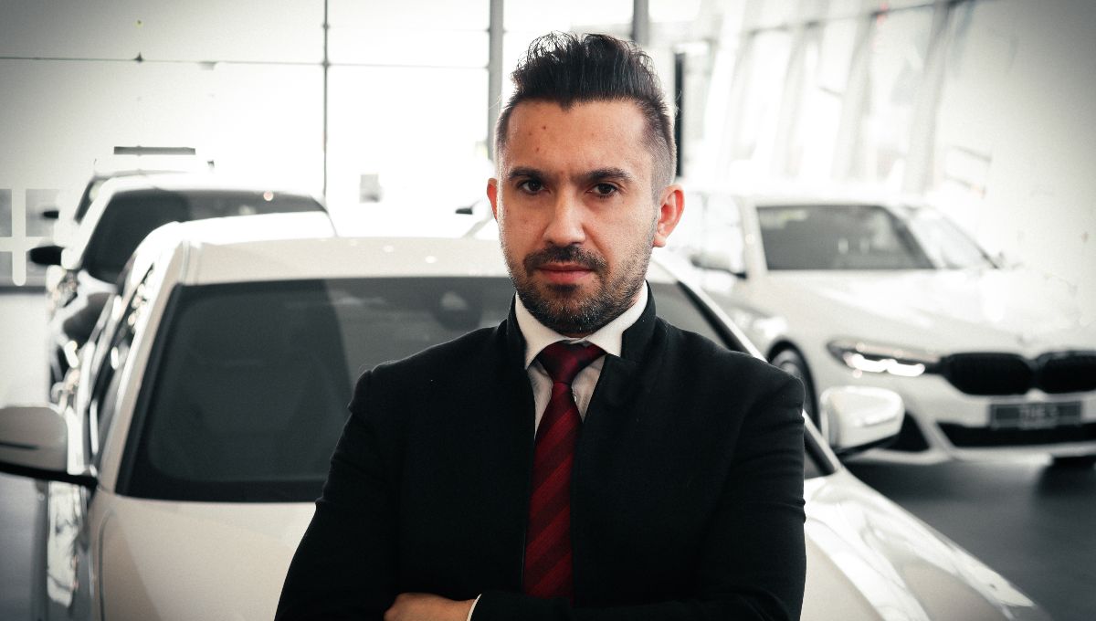 Sławomir Cybulski Doradca ds. sprzedaży samochodów nowych BMW.