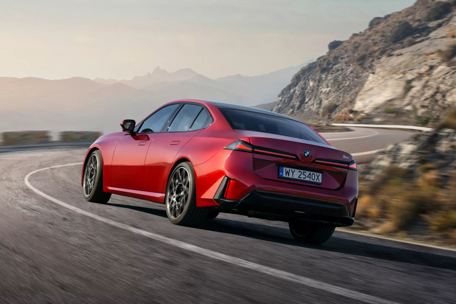 BMW serii 3 Limuzyna.